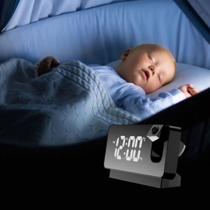 Smart Digital Projection Clock | Stornfield