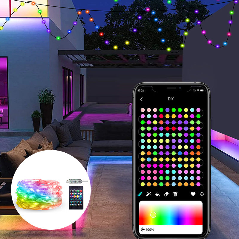 Wi-Fi Bluetooth Smart Led for Outdoor | Stornfield