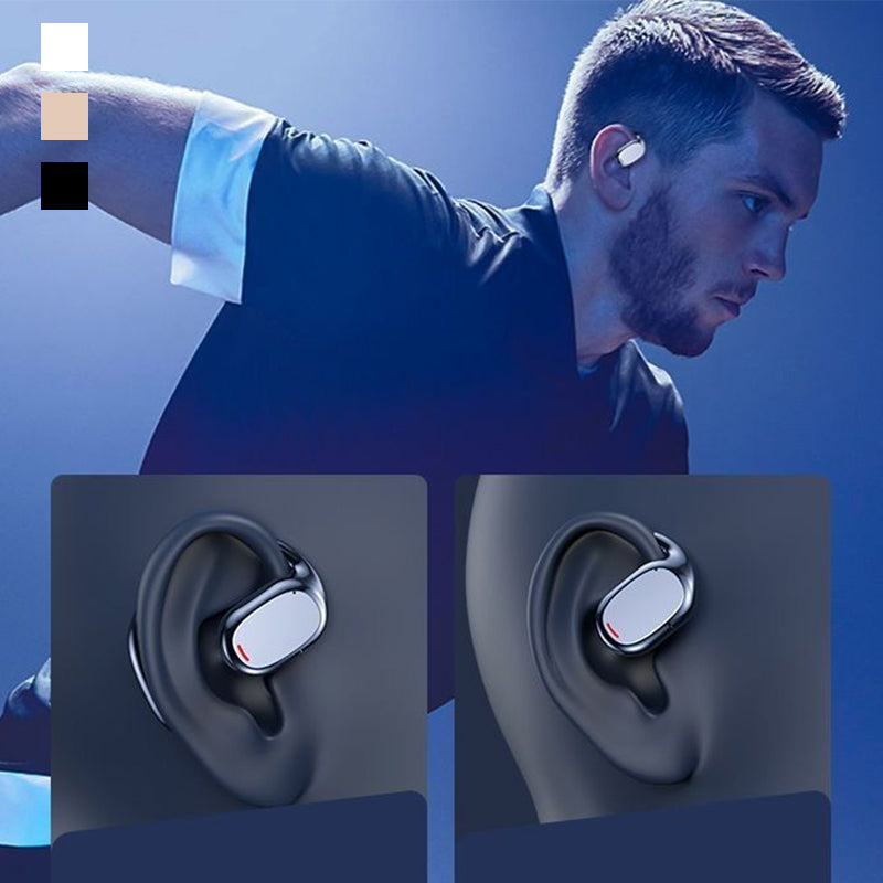 AirBeat Flex Open Ear Bluetooth Headphones – Comfortable & Safe Sports | Stornfield