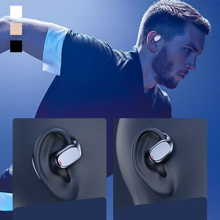 AirBeat Flex Open Ear Bluetooth Headphones – Comfortable & Safe Sports | Stornfield