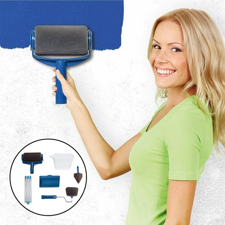 Color roller brush handle tool | Stornfield