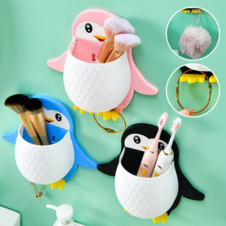 Penguin Shape Wall Mount Phone Holder | Stornfield