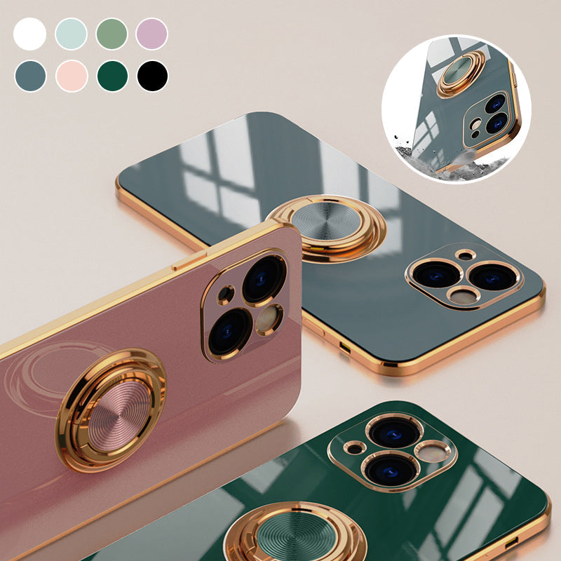 Plated iPhone Case with Ring | Stornfield