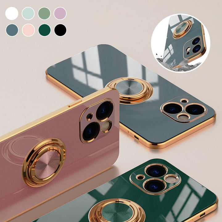 Plated iPhone Case with Ring | Stornfield
