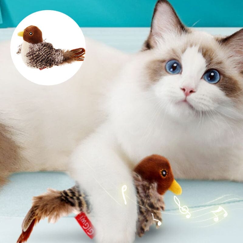 Cat Toy - Stornfield Simulated Chirping Bird