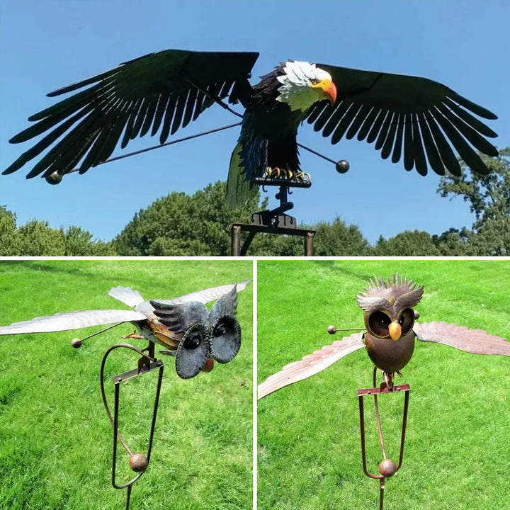 Stornfield | Garden Art-Bird Patio Decor