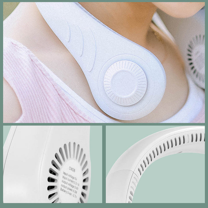 Hanging Neck Fan | Stornfield