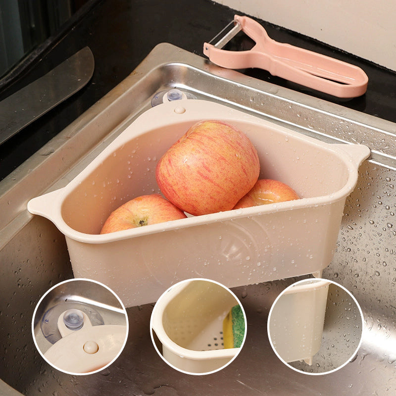 Triangular Sink Drain Basket | Stornfield