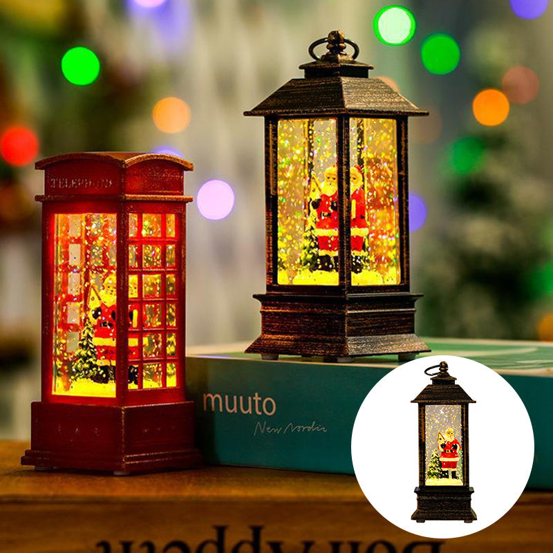 Santa Claus Wind Lantern Stornfield
