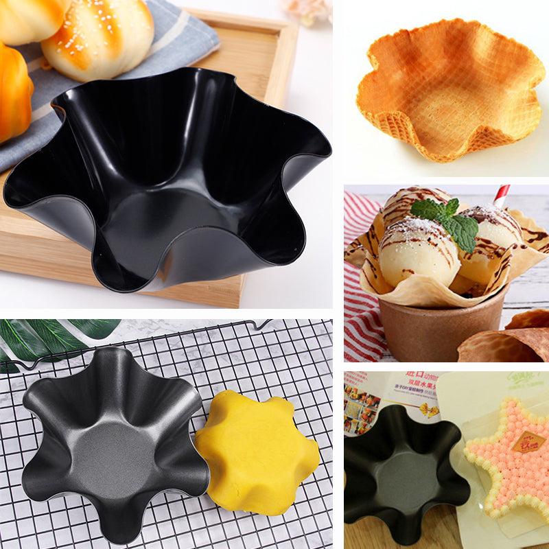 Petal Shape Carbon Steel Baking Bowl | Stornfield