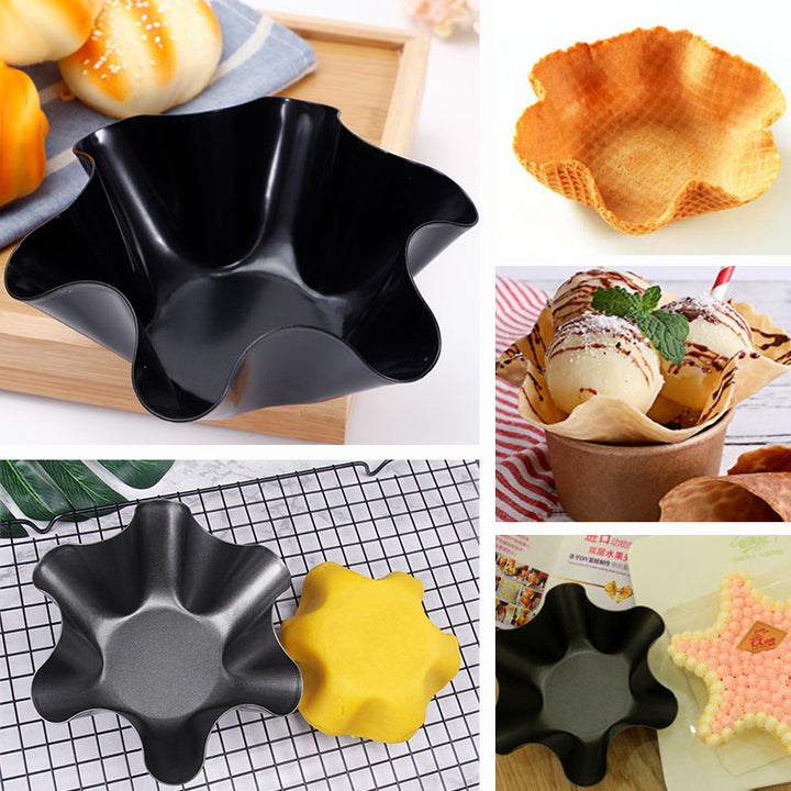 Petal Shape Carbon Steel Baking Bowl | Stornfield