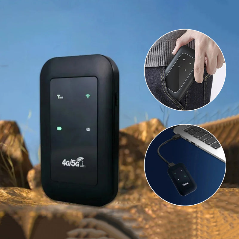 Stornfield | Portable Wireless WiFi