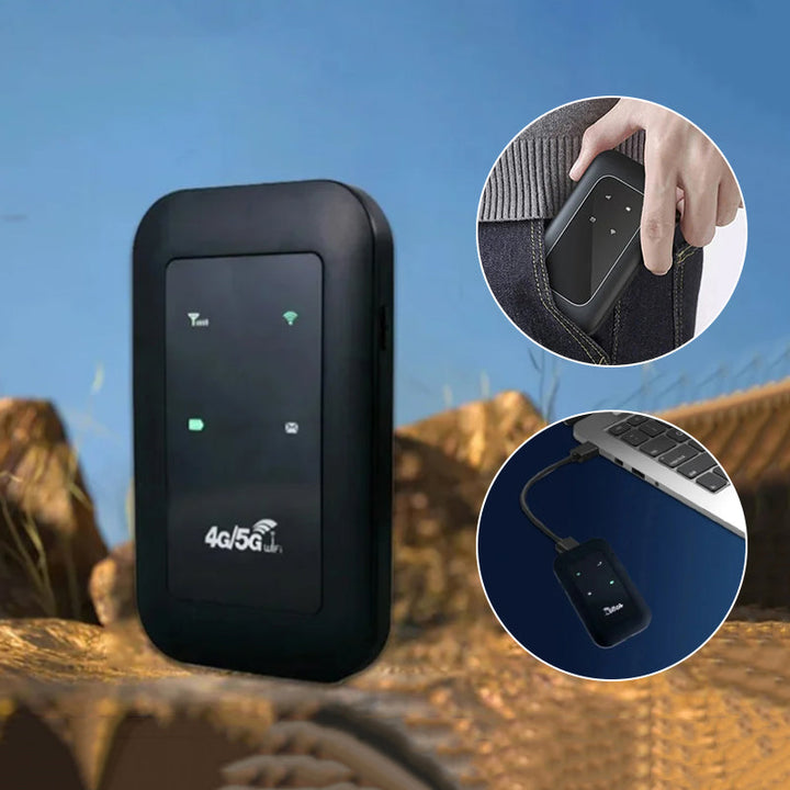 Stornfield | Portable Wireless WiFi