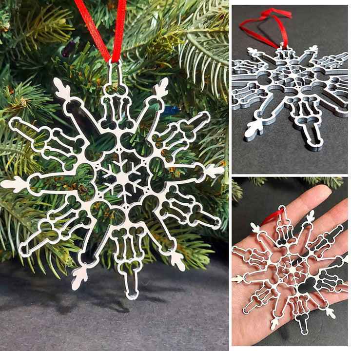 Funniest Snowflake Pendant | Stornfield