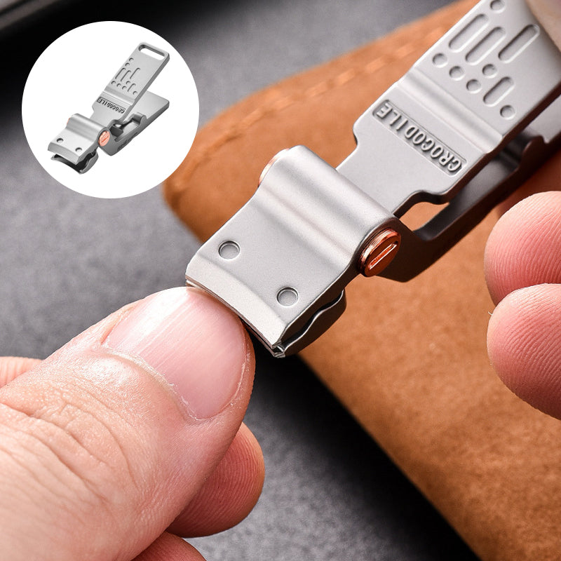 Crocodile Nail Clipper | Stornfield