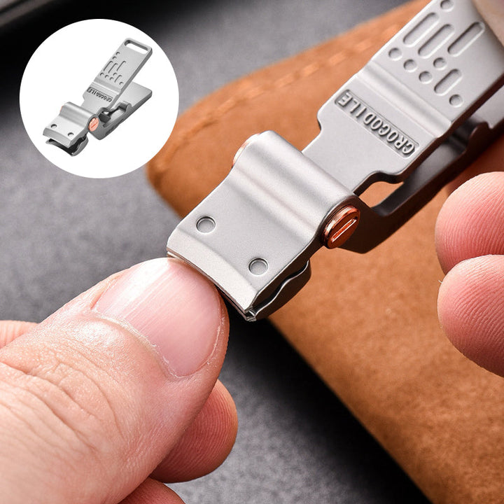 Crocodile Nail Clipper | Stornfield