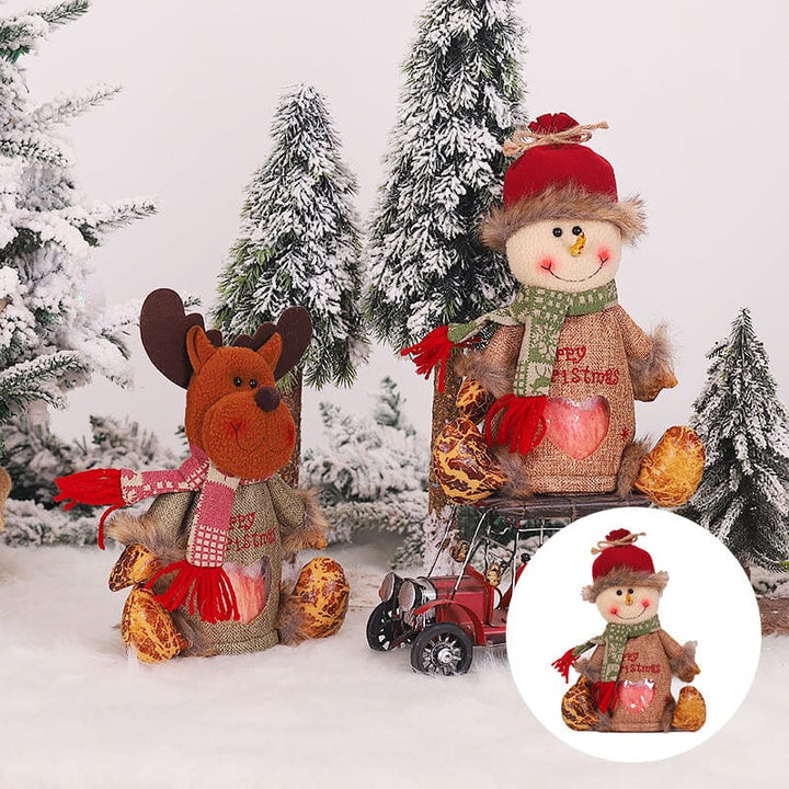 Christmas Gift Bags Zipper Design | Stornfield