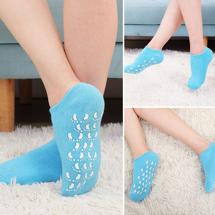 Stornfield moisturizing gel-lined socks