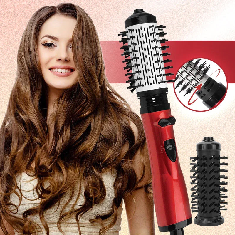 Stornfield | 2-in-1 Hot Air Styler and Rotating Hair Dryer