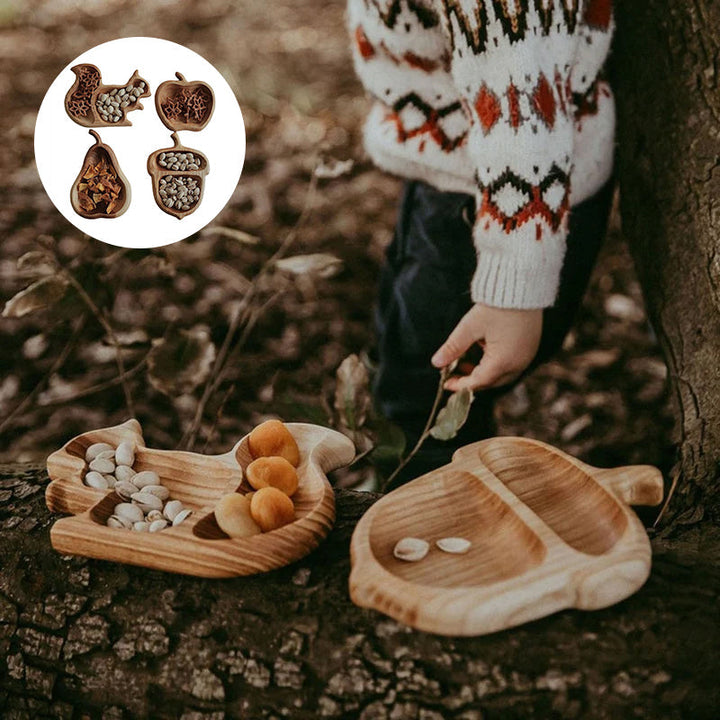 Wooden Animal Shaped Fruit Bowl | Stornfield