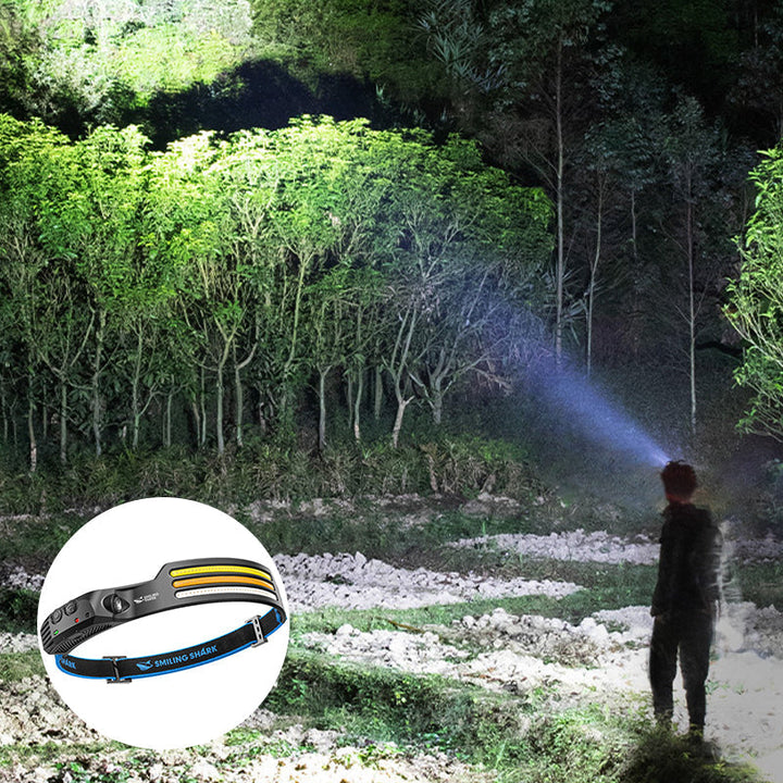 Heller LED strip floodlight for outdoor use | Stornfield