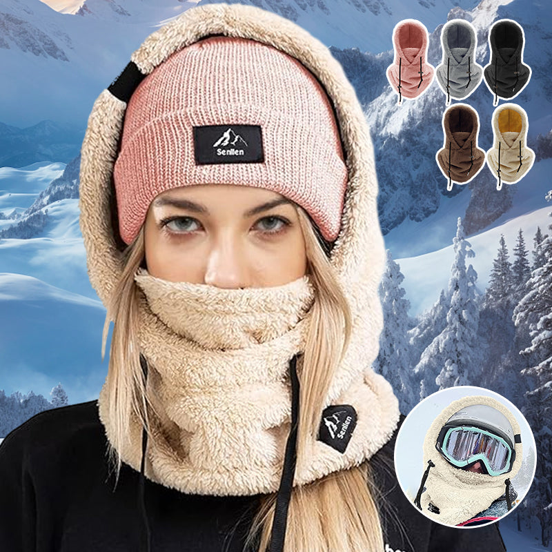 Stornfield | 3-in-1 Winter Beanie - Warm, Windproof, and Multifunctional