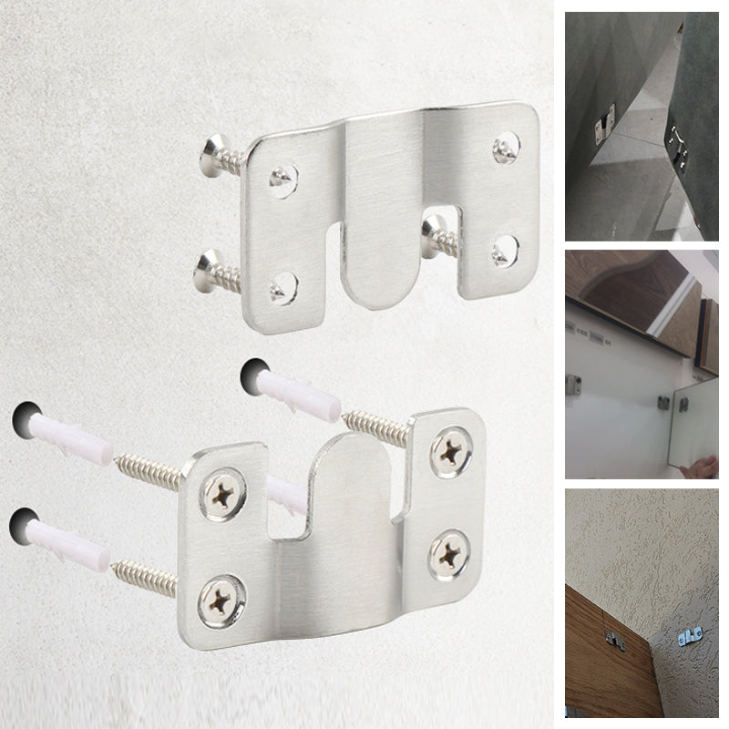 Stainless Steel Interlock Hanging Clasp Stornfield