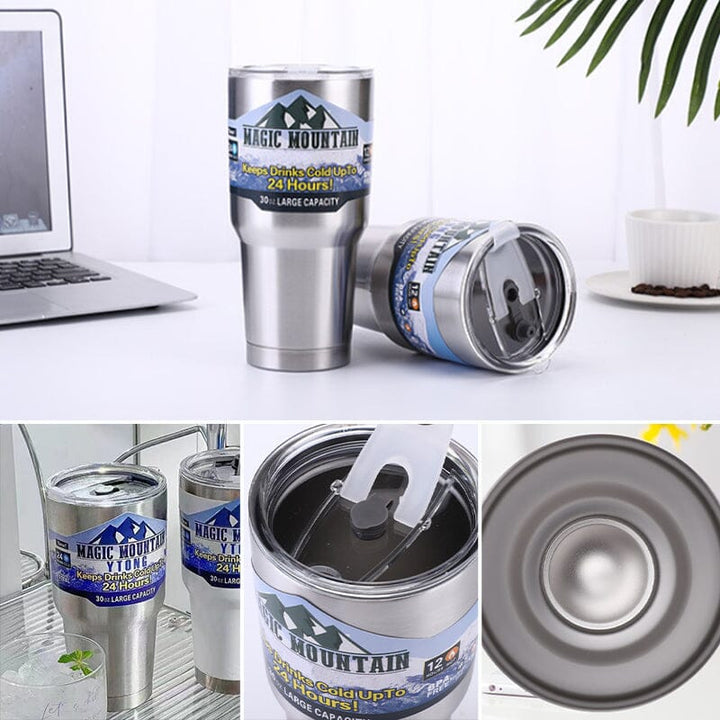 Car Cup 304 Stainless Steel Thermos | Stornfield