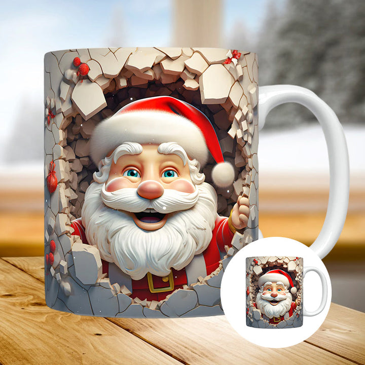 Santa Claus Mug | Stornfield