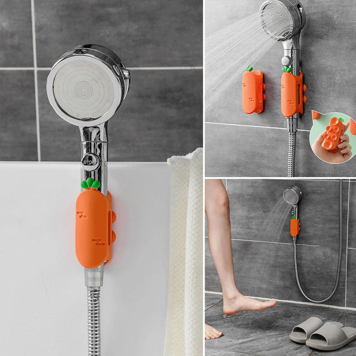 Cartoon Silicone Shower Suction Cup | Stornfield