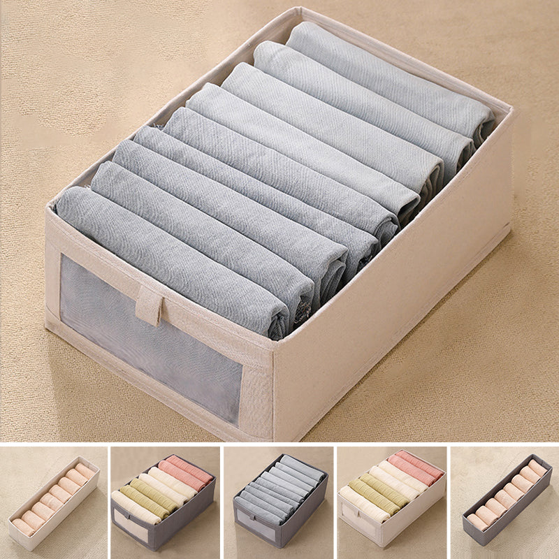 Visual Window Cotton and Linen Storage Box | Stornfield
