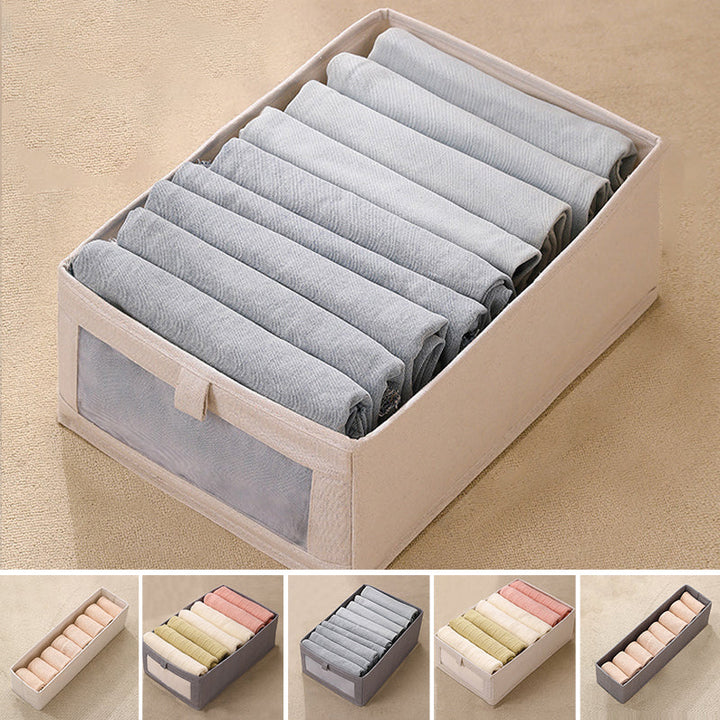 Visual Window Cotton and Linen Storage Box | Stornfield