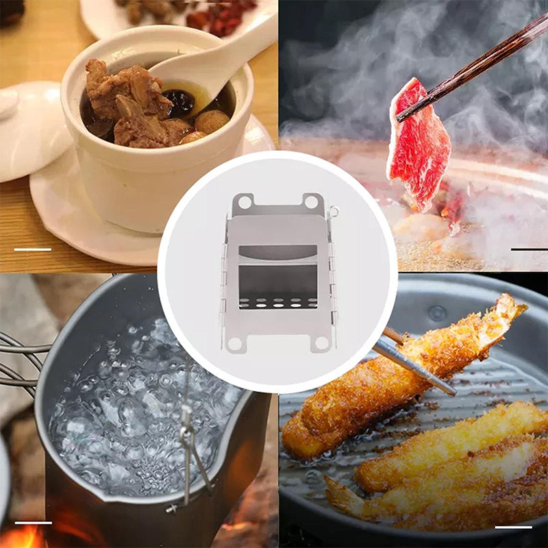 Portable Grill Set | Stornfield