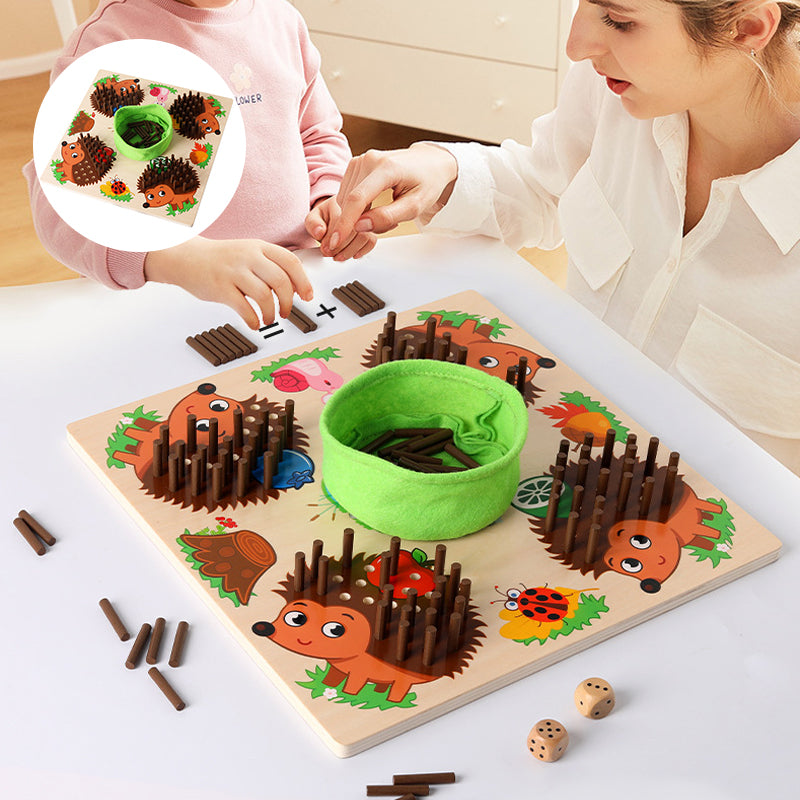 Hedgehog counting learning toys | Stornfield