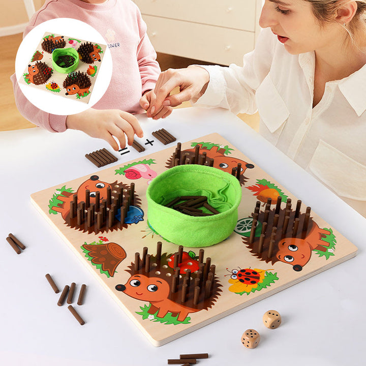 Hedgehog counting learning toys | Stornfield