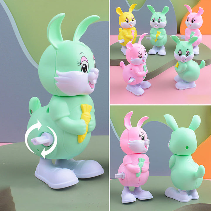 Easter Bunny Wind-Up Toy | Stornfield