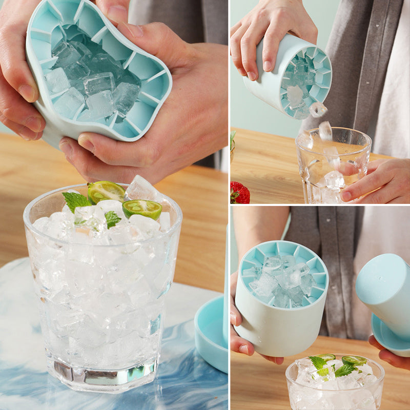 Silicone Ice Cube Maker Cup | Stornfield