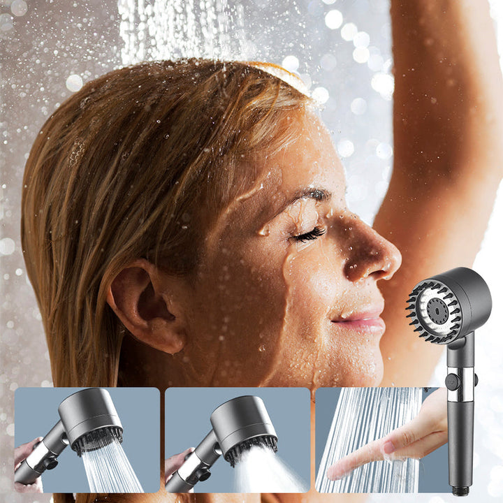 Multifunctional High Pressure Shower Head Set | Stornfield
