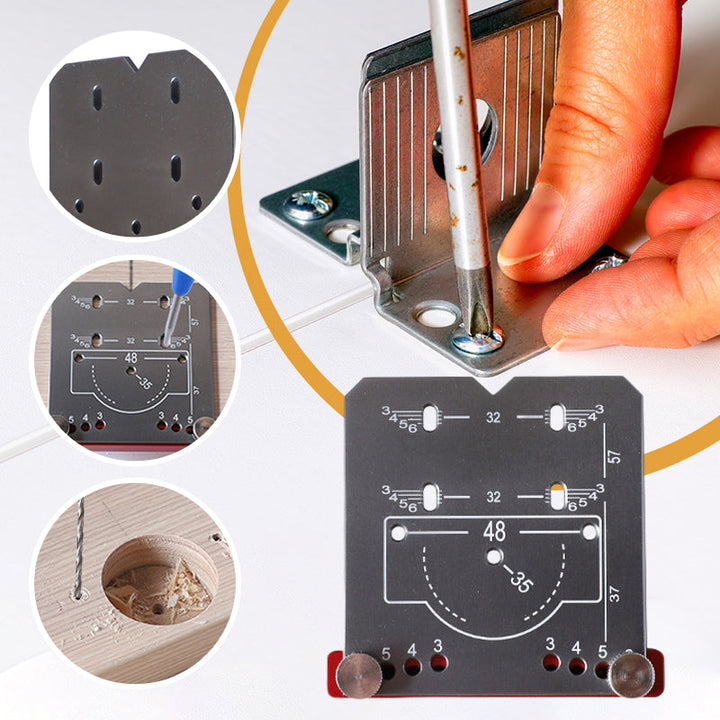 Stornfield | 35mm Hinge Hole Jig