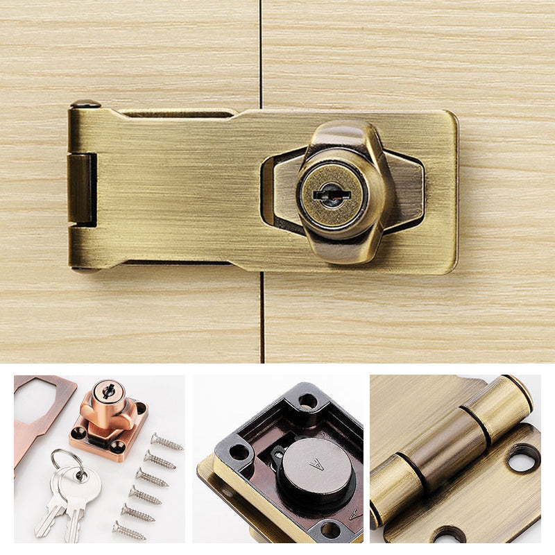 Drawer locks without punching | Stornfield