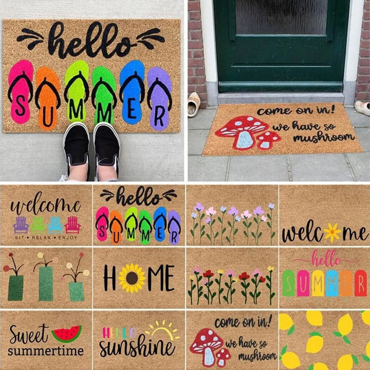 VelkomMat Decorative Welcome Mat - Fun & Stylish Designs for the Stornfield Entrance Area