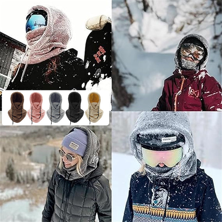 Sherpa hooded ski mask | Stornfield