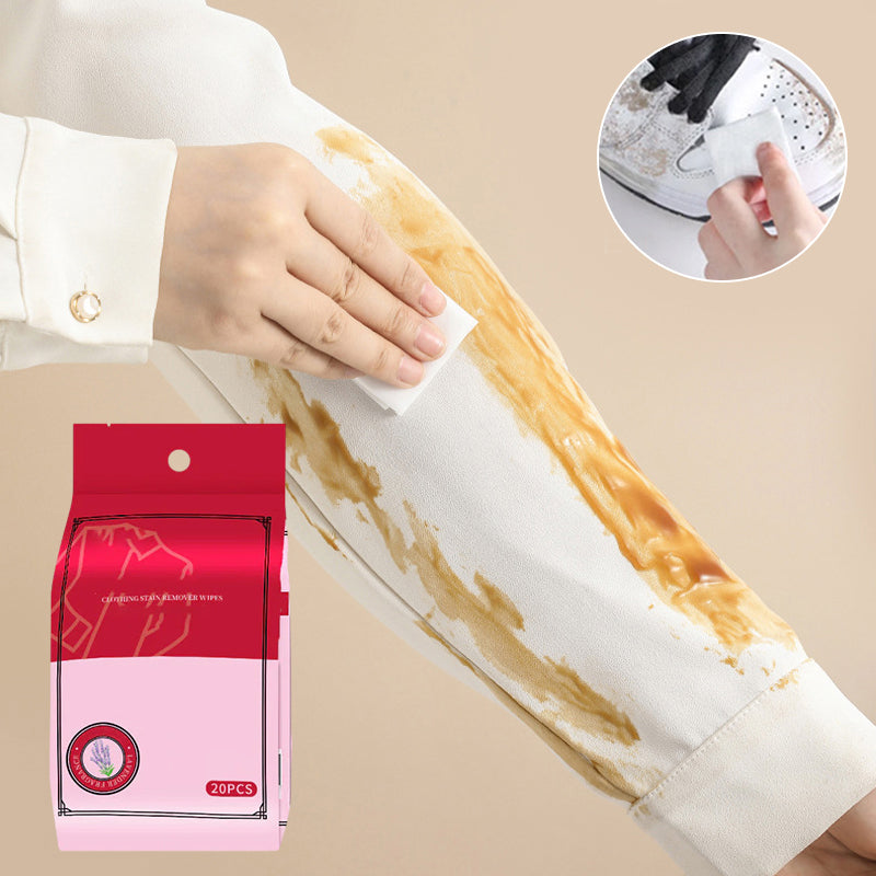 Stain removal wet wipes | Stornfield