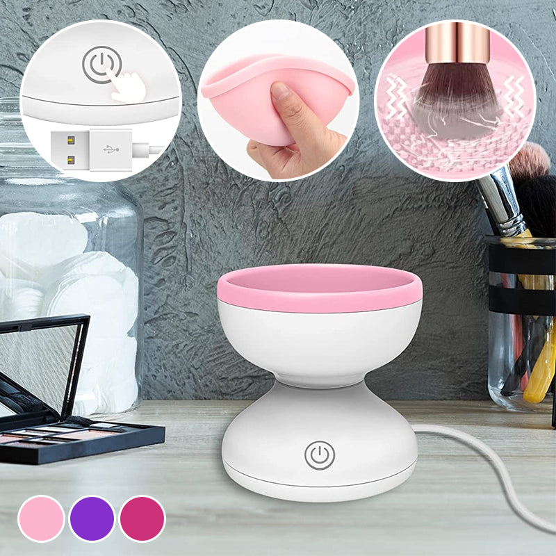 Electric Makeup Brush Cleaning Machine | Stornfield