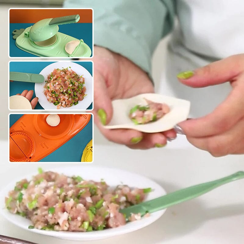 New Dumpling Mold Pressure 2 in 1 | Stornfield