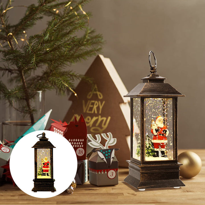 Santa Claus Wind Lantern Stornfield