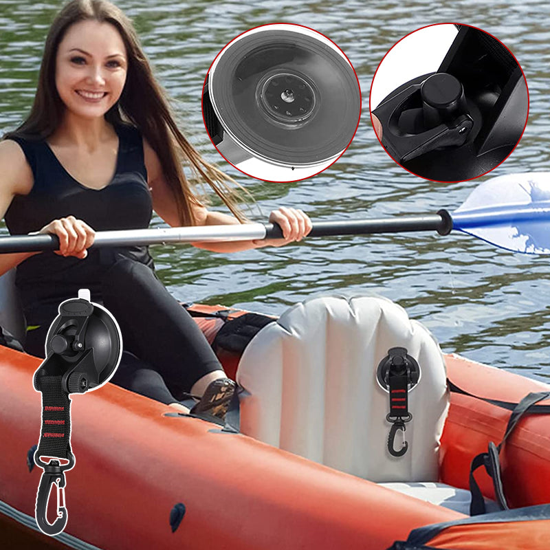 Heavy-duty vacuum suction cup with hook | Stornfield