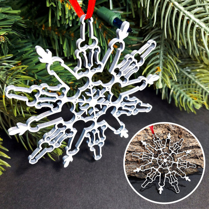 Funniest Snowflake Pendant | Stornfield