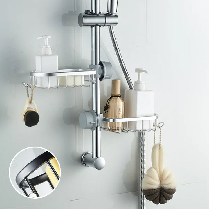 Shower soap shampoo storage support holder | Stornfield