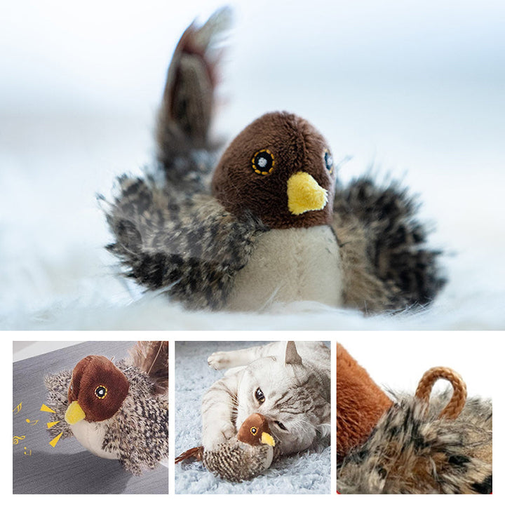 Améliorer l'oiseau gazouillant simulé | Stornfield